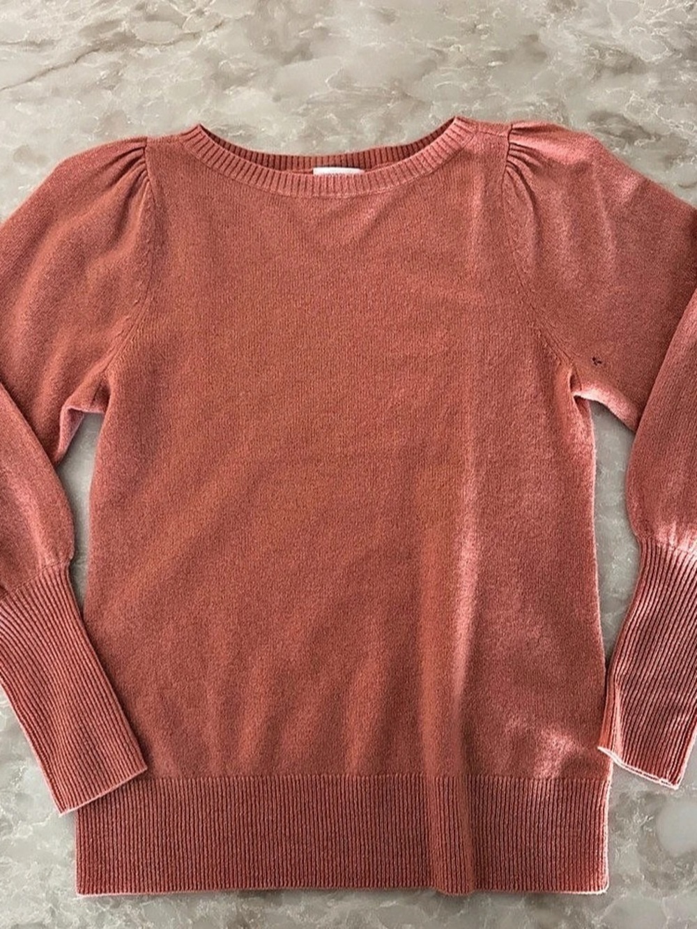 Nordstrom Cashmere Crewneck Sweater in Pink Size Medium